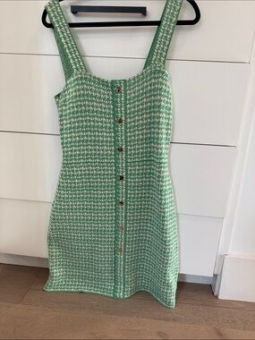 Sandro | Dresses | Short Tweed Dress Sandro